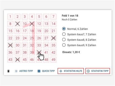 wie funktioniert lotto online.